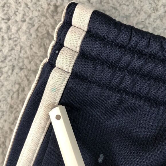 Adidas Shorts‎ Men Large Blue 3 Stripes Sportswear Basketball Clima365 Logo - Picture 7 of 15